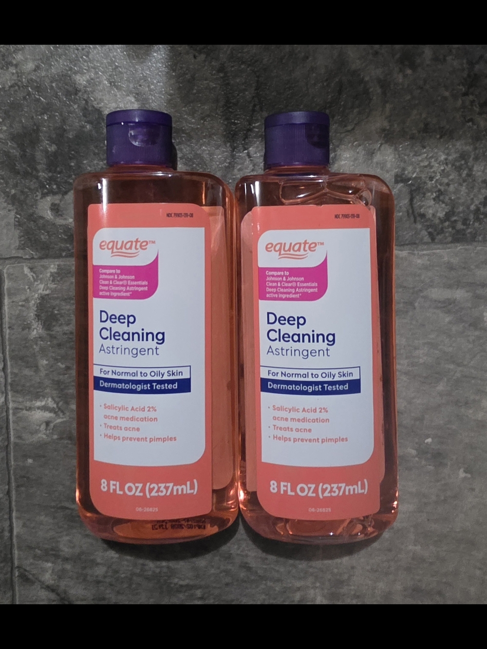 Equate Deep Cleaning Astringent Toner - Pink (8 fl oz)